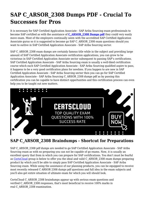 C_ARSOR_2308 Prüfungsinformationen.pdf