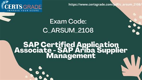 C_ARSUM_2108 Zertifikatsfragen