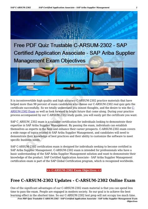 C_ARSUM_2302 PDF Testsoftware