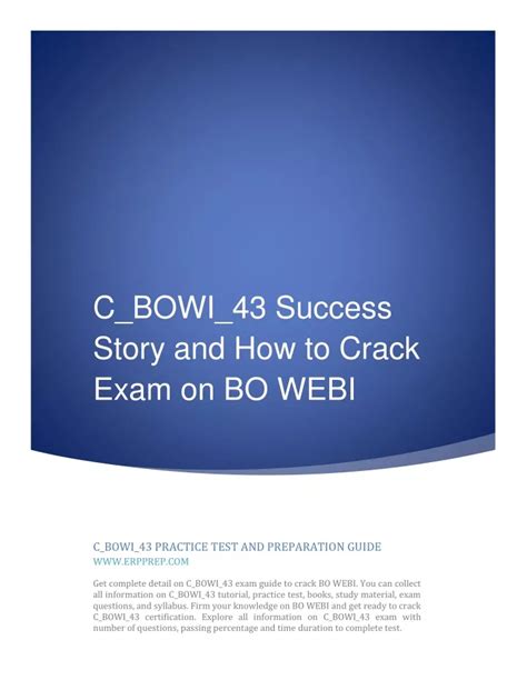 C_BOWI_43 Exam