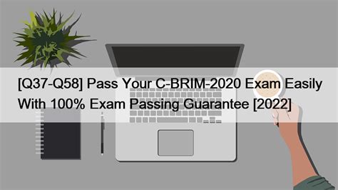 C_BRIM_2020 Exam