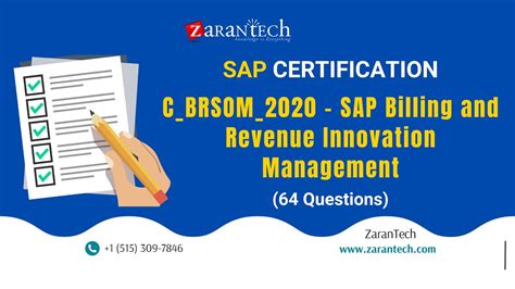C_BRSOM_2020 Zertifizierungsprüfung