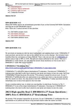 C_BW4HANA_27 Online Tests.pdf
