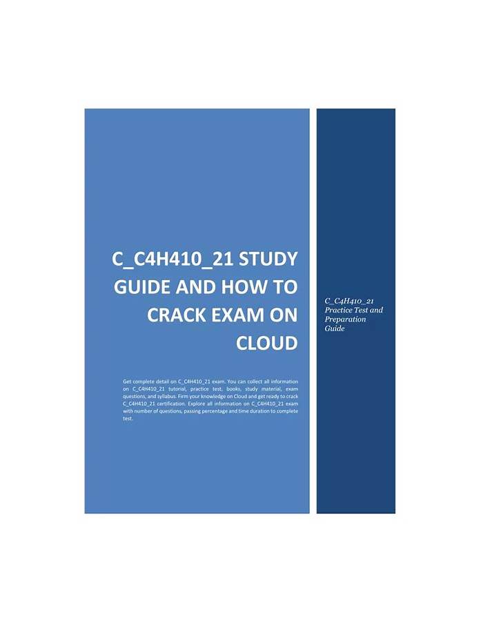 C_C4H410_21 Prüfungsmaterialien