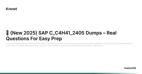 C_C4H41_2405 Real Testing Environment