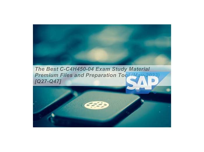 Valid C_C4H450_04 Exam Guide