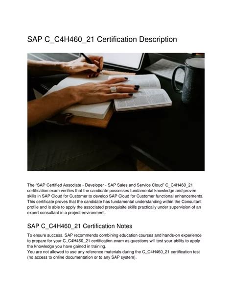 C_C4H460_21 PDF Testsoftware