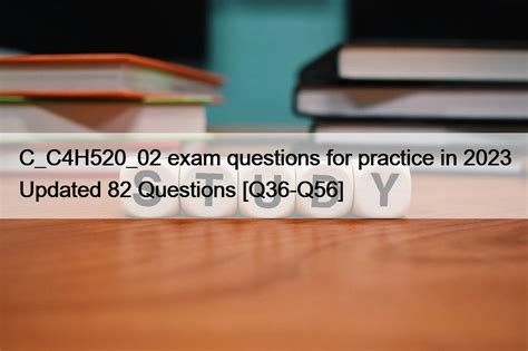C_C4H520_02 Exam Fragen