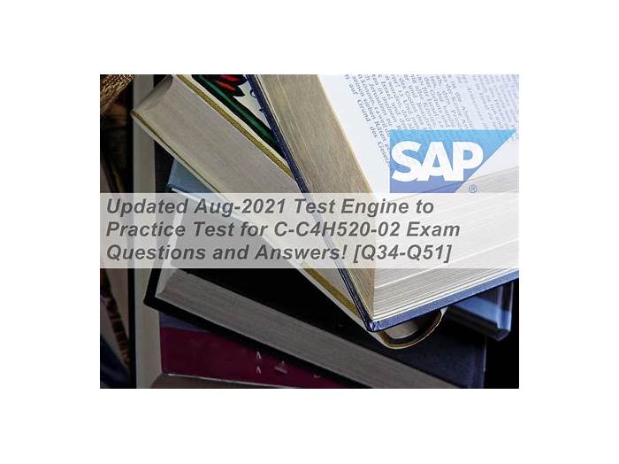 PDF C_C4H520_02 Cram Exam