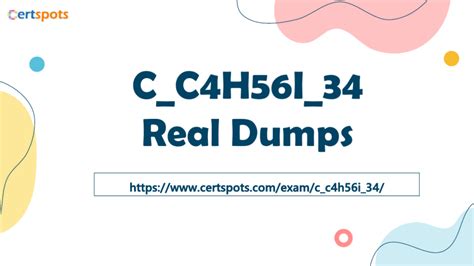 C_C4H56I_34 Dumps