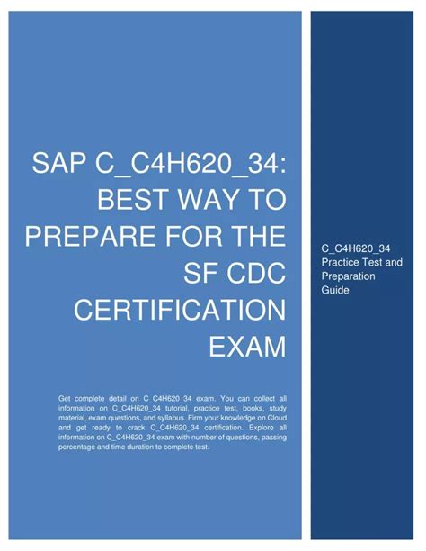 C_C4H620_34 Valid Test Book