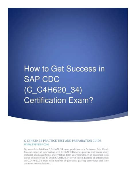 C_C4H620_34 Zertifizierung
