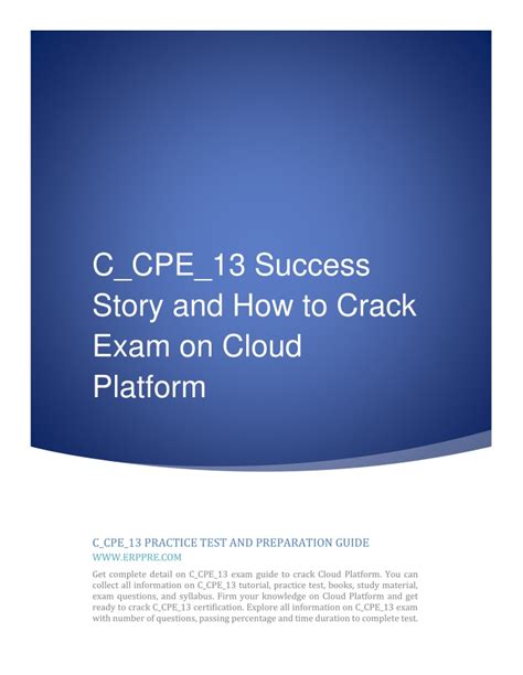 C_CPE_13 PDF Testsoftware
