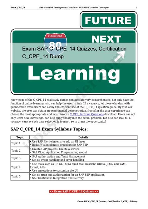 C_CPE_14 Exam Fragen