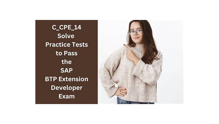 Exam C_CPE_14 Review