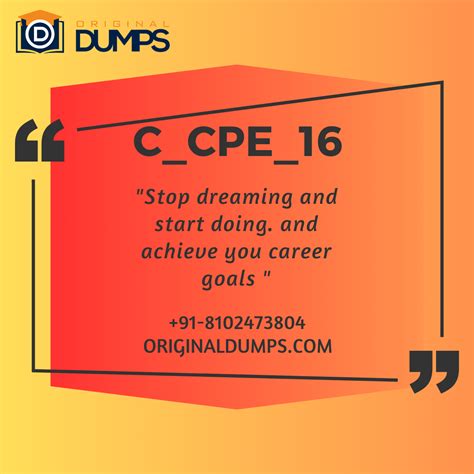 C_CPE_16 Dumps