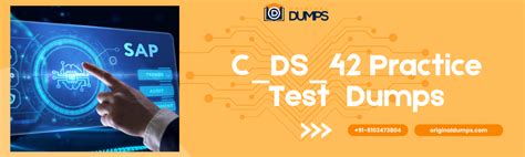 C_DS_42 Dumps