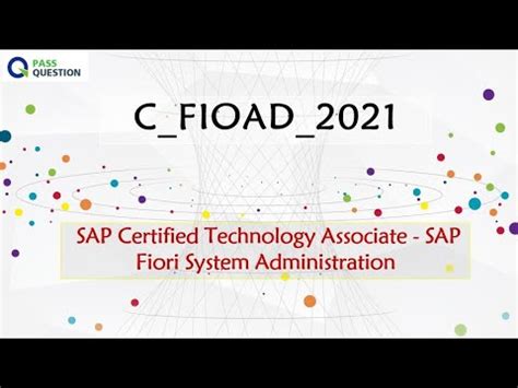 C_FIOAD_2021 Vorbereitung
