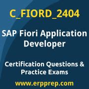 C_FIORD_2404 Latest Exam Duration