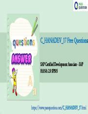 C_HANADEV_17 Exam Fragen.pdf
