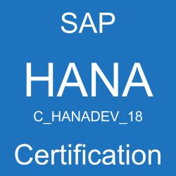 C_HANADEV_18 Zertifizierung