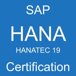C_HANATEC_19 Zertifizierungsantworten