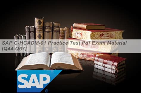 C_HCADM_01 PDF Testsoftware