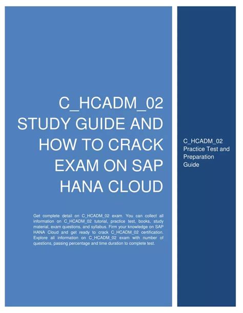 C_HCADM_02 PDF