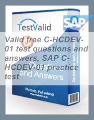 C_HCDEV_01 Online Tests