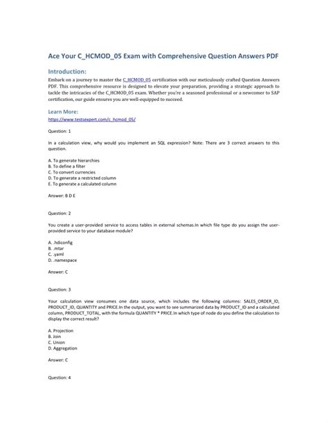 C_HCMOD_05 Online Test.pdf