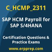 C_HCMP_2311 Online Test