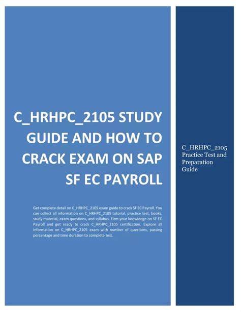 C_HRHPC_2105 Prüfungs Guide