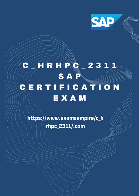 C_HRHPC_2311 Ausbildungsressourcen