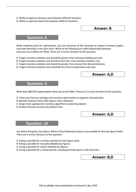C_IBP_2105 Exam Fragen