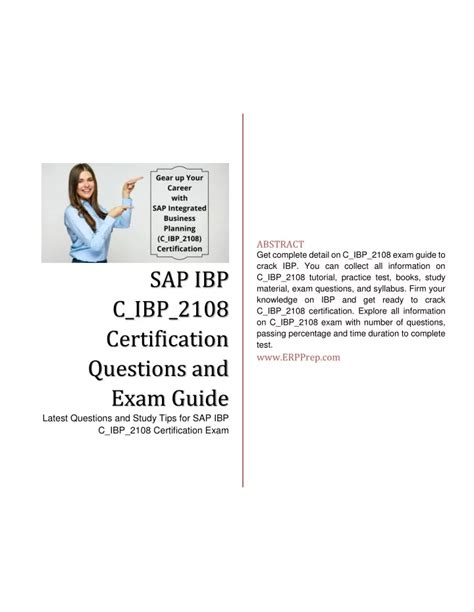C_IBP_2108 Prüfungs Guide