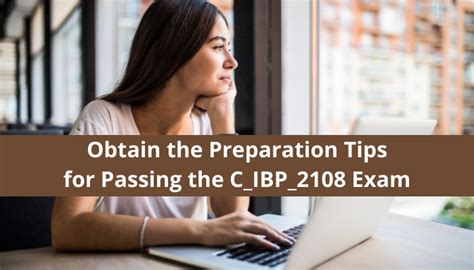 C_IBP_2108 Prüfungsvorbereitung