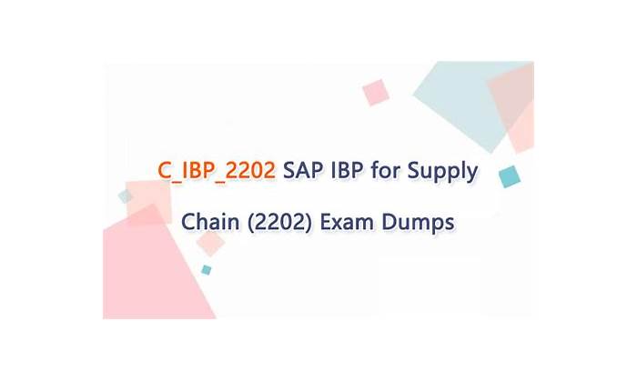 C_IBP_2202 Pruefungssimulationen