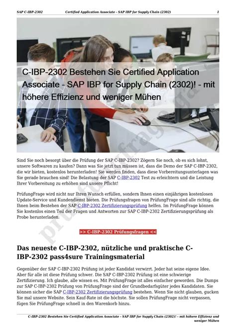 C_IBP_2302 Fragen Beantworten