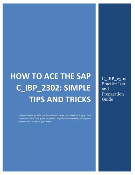 C_IBP_2302 Prüfungs Guide
