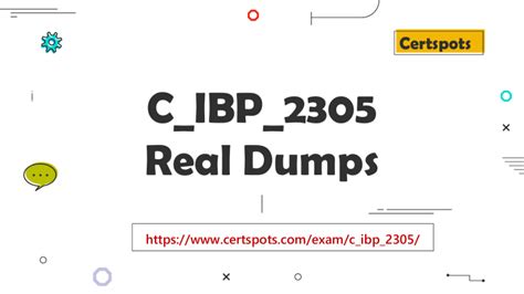 C_IBP_2305 Dumps