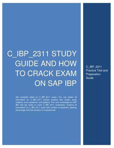 C_IBP_2311 Examengine