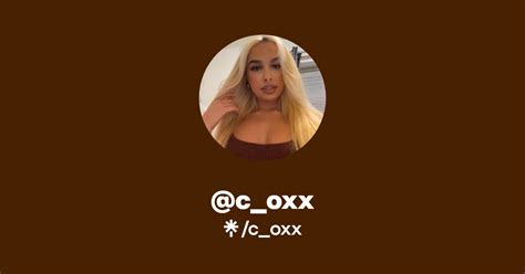 💦 PORN C_Oxx Onlyfans Leaked