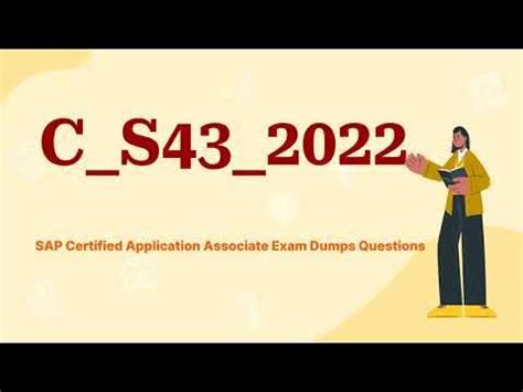C_S43_2022 Dumps