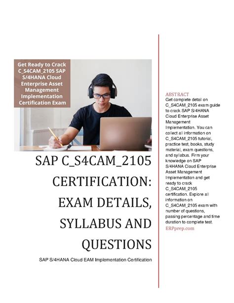 C_S4CAM_2105 Online Praxisprüfung