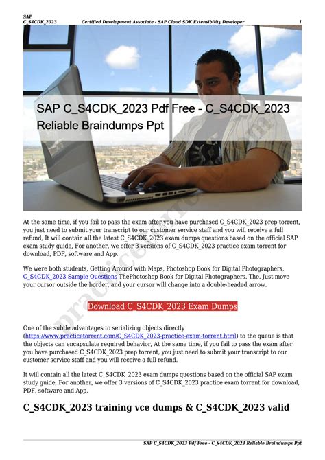 C_S4CDK_2023 PDF Testsoftware