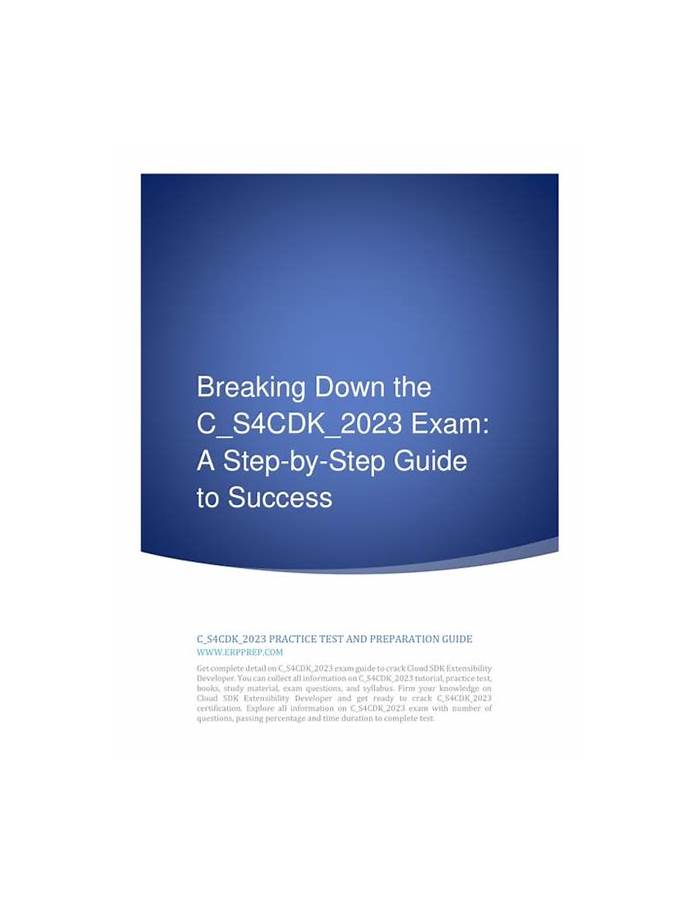 C_S4CDK_2023 Associate Level Exam