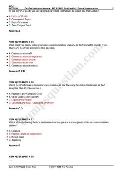 C_S4CFI_2208 Latest Test Preparation