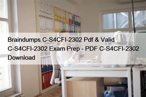 C_S4CFI_2302 Examengine