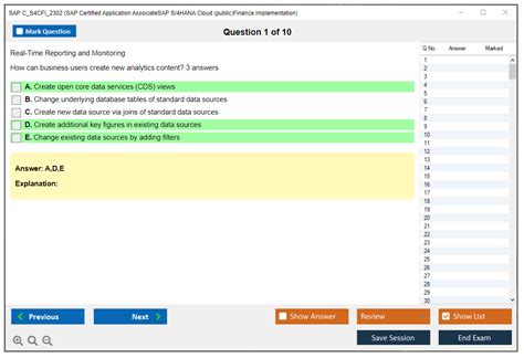 C_S4CFI_2302 Online Praxisprüfung