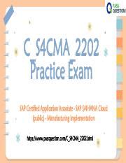 C_S4CMA_2202 Online Test